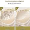 French Style Adjustable Push-Up Bra for Small Busts with Side Support and Six-Row Hook