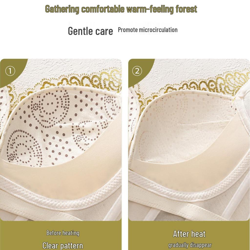 French Style Adjustable Push-Up Bra for Small Busts with Side Support and Six-Row Hook