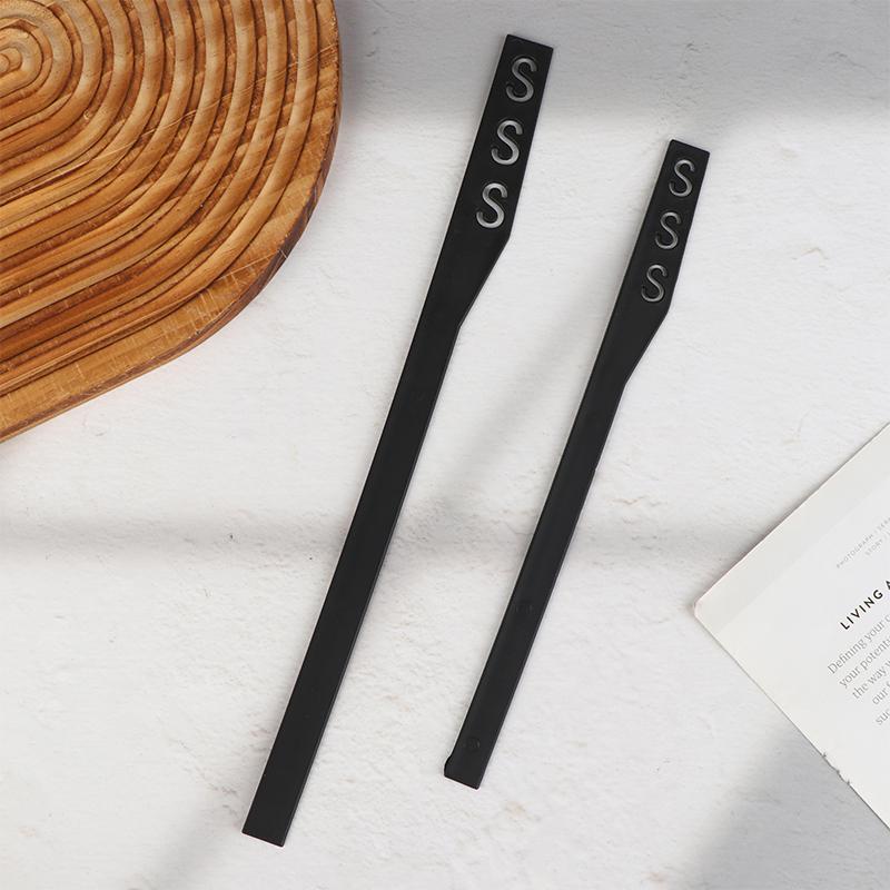 10Pcs Plastic Mixing Stick Paint Stirring Rod Putty Cement Paint Mixer For Library Markers Or Garden Plant Labels