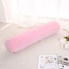 Baibu Home Body Pillow, Fluffy and Cute, Cylinder-Shaped, Ultra-Soft Boa Fabric, Pink, 80cm
