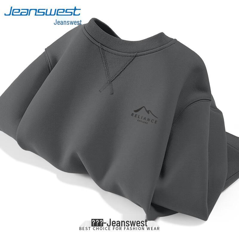 

Jeanswest Men s Casual Crewneck Sweatshirt