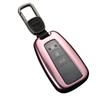 Toyota Smart Key Aluminum for New Toyota Prius Corolla RAV4 Camry Land Cruiser Prado Late Model Mirai Cover, Alloy, C-HR, (50 Series), (50 Series),