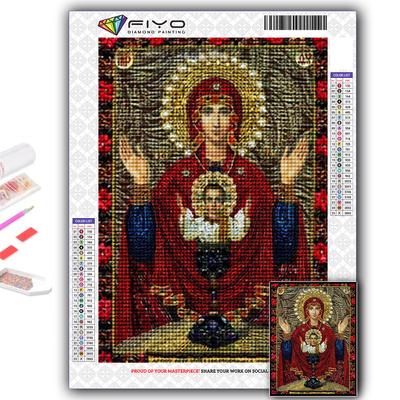5D Pintura Diamante Religião DIY Diamante Bordado Strass Decoração para Casa