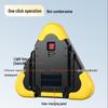 Car-Mounted Triangle Warning Light Sign