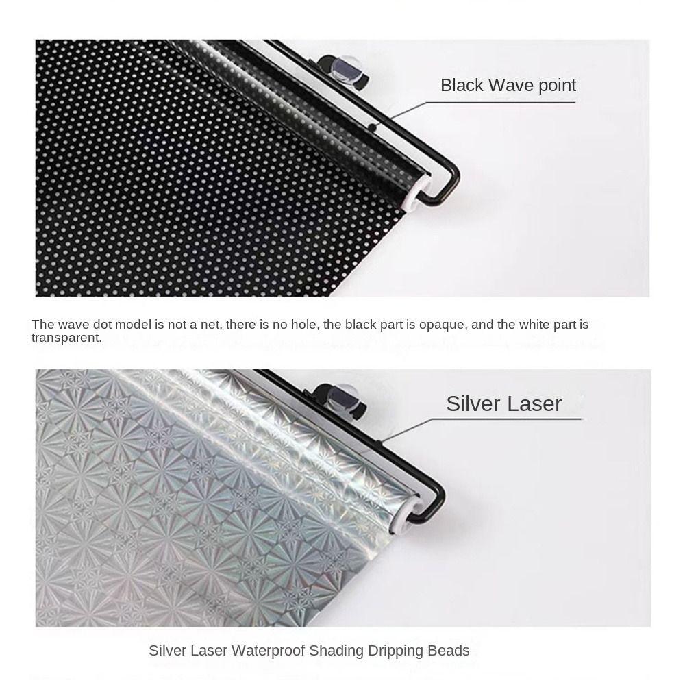 Glare Guard Car Sunshade Curtain Uv Protection Side Window Block Sun Shade  For Baby Kids
