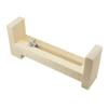 Handmade Double Scale Wood Weaving Frame for DIY Bracelet Knotting