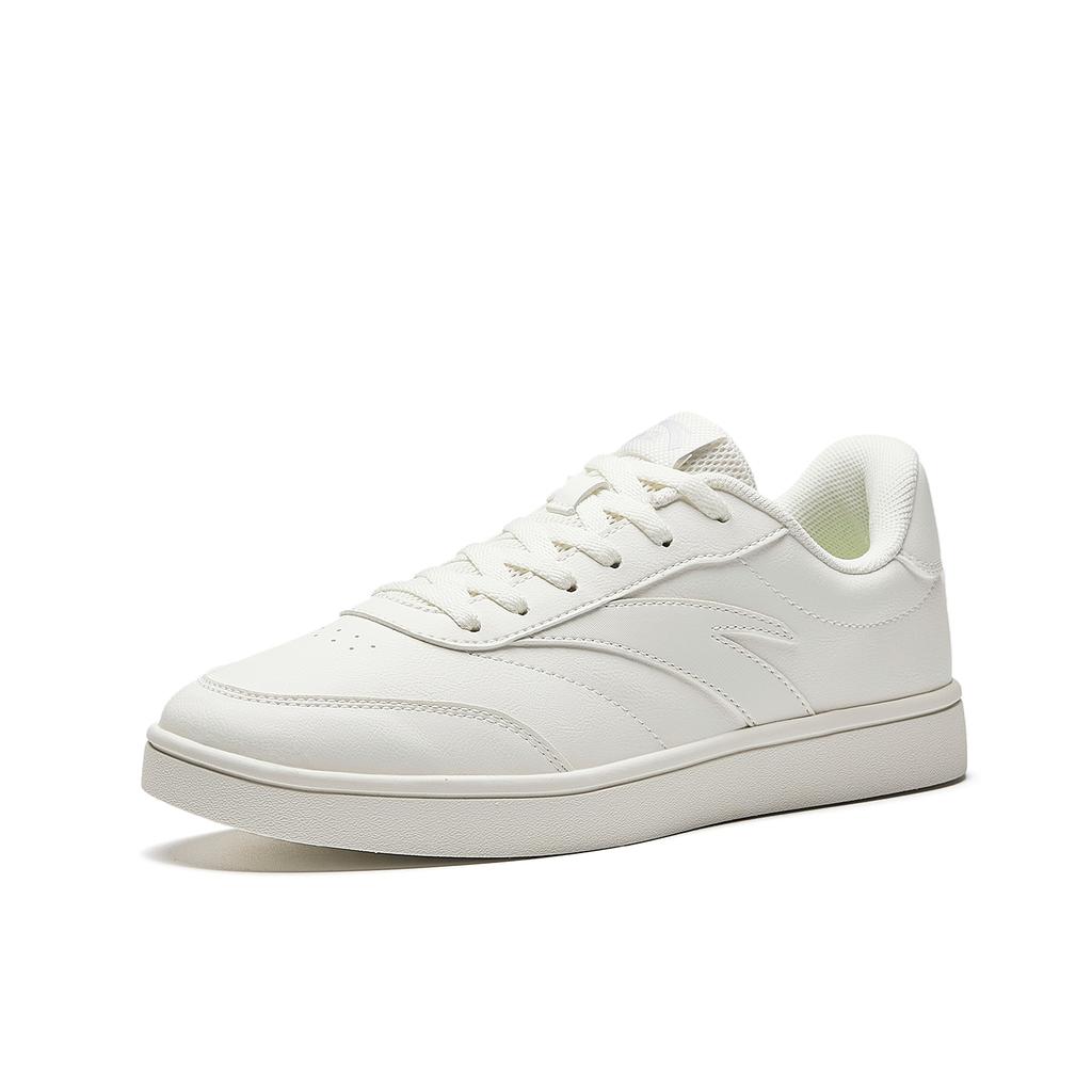 Anta Skateboard Shoes Women's Ivory White 922618099-4