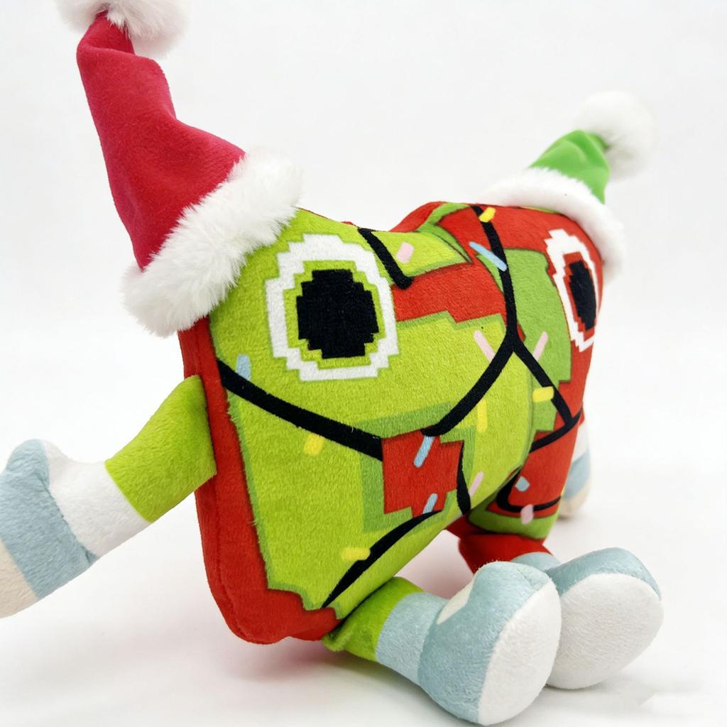25cm Festive 67 Plush Steal A Brainrot Christmas Doll Anime Peripherals Soft Doll Collection Room Decoration Kid Gifts
