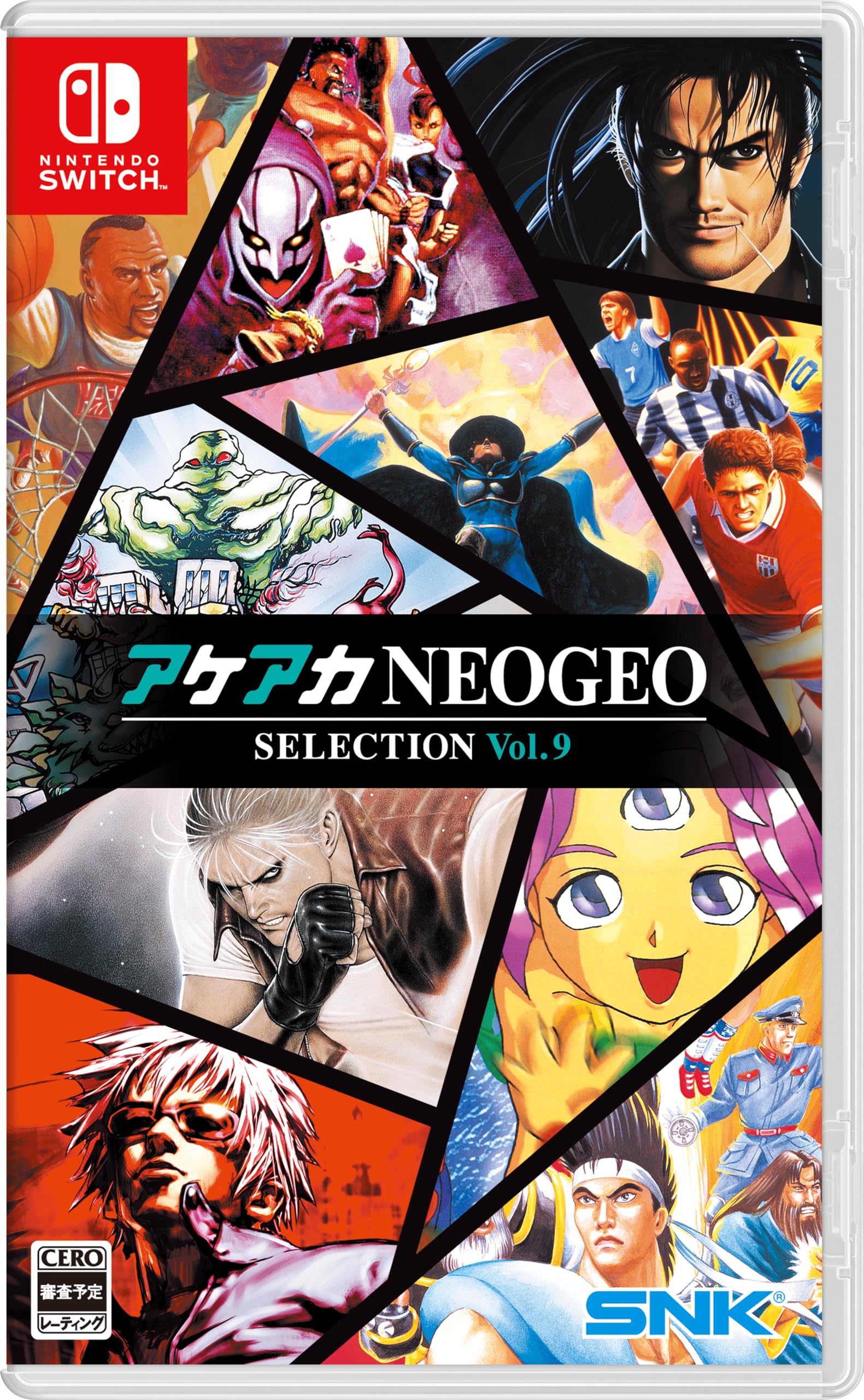 ACA NEOGEO Selection Vol.9 -Switch