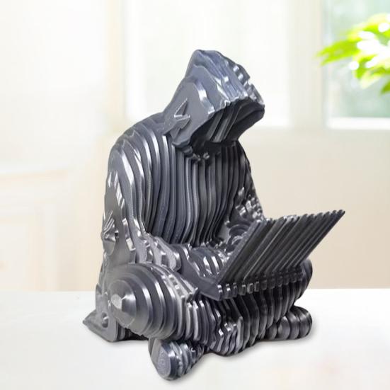 Decorative Figurine Fine Carving Colorful Handcrafted Table Decoration for Living Room Bedroom
