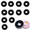 Makeup Brush Cleaner Sponges Cosmetic Brush Drying Wash Eyeshadow Color Removal Portable Cleaning Case Tool