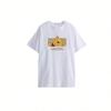 Kawaii Unisex Print Cotton T-Shirt Cartoon Cute Graphic Summer Top Y2K Harajuku Wind Couple Short Sleeve