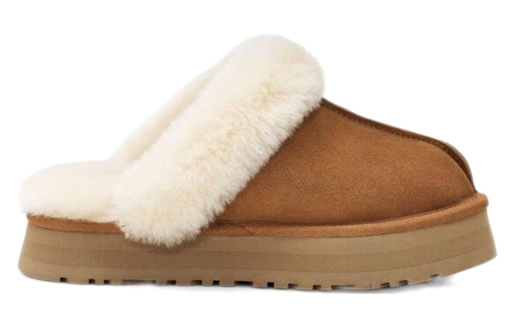 UGG Disquette Slippers Chestnut Women's 1122550-CHE