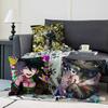 N-Nagito Cushion Cover Inches Farmhouse Decor Home Throw Pillow Covers For Couch Decorations