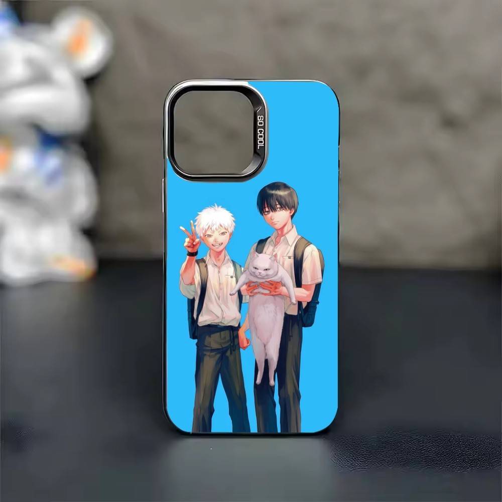 Anime The S-Summer Hikaru D-Died Phone Case For iPhone 17 16 15 14 13 12 11 Pro Max Plus Silver Candy Matte Cover