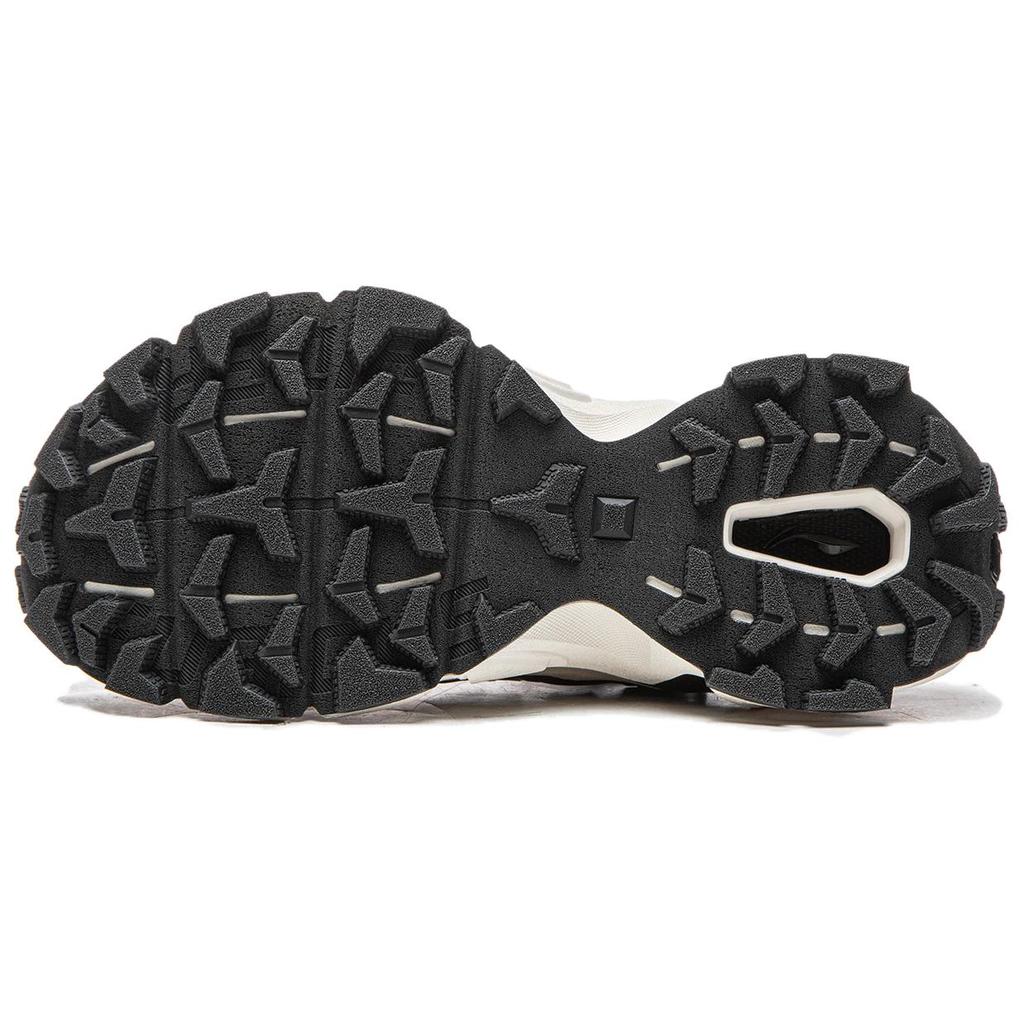 Li Ning Lijun Ace 3.0 Versatile Comfortable Durable Breathable Low-Top Dad Shoes Women sneaker Silver Black AZGW308-4