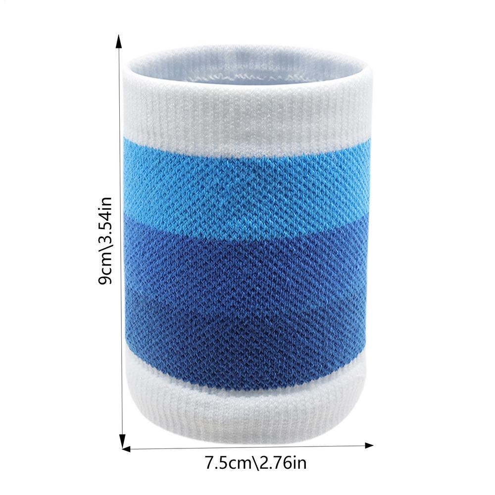Sports Wristband, Sweat Absorbing, Breathable, Men's and Women's Running, Football Wrist Sweatbands for Football Sports, Basket