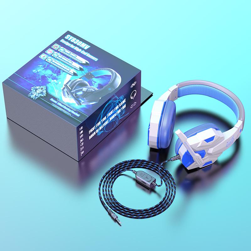 Gaming Laptop Wired Over-Ear Headphones: E-Sports Edition
