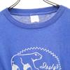 OLD 80s 90s Short sleeve T-shirt blue KLONDIKE Men's Used