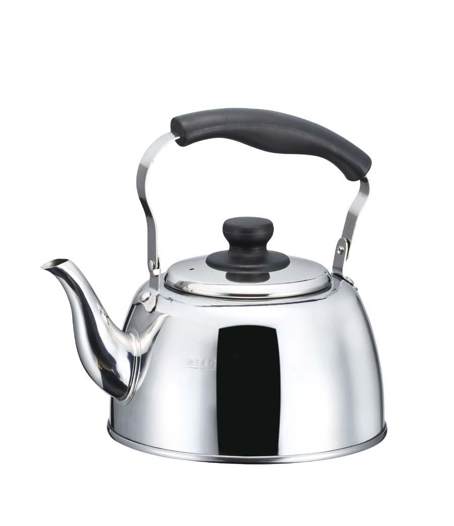 

Чайник индукционный из нержавеющей стали Bestco Vita, 1,8 л, Совместимый, ND-6214