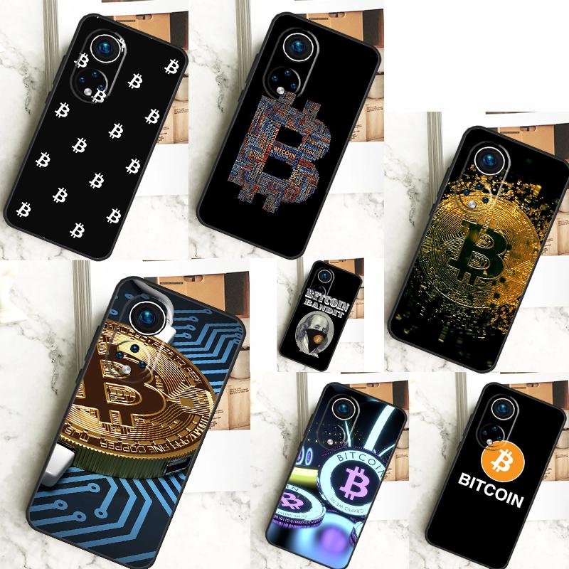 Bitcoin BTC Cover For Honor 90 70 50 Magic 6 Pro Magic 5 Lite Honor X6a X7a X8a X9a X8b X9b X8 X9 Case