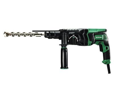 Hikoki Rotary Hammer Drill with Chipping Function 830W 3.4J Uvp Dh28Pmy2