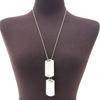 Gucci Dog Tag Necklace Ball Chain Silver925 53.5g Unisex Used