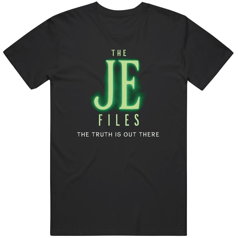 

Funny The JE Files X Files Parody Great Gift Idea T Shirt Unisex T-Shirt XXL