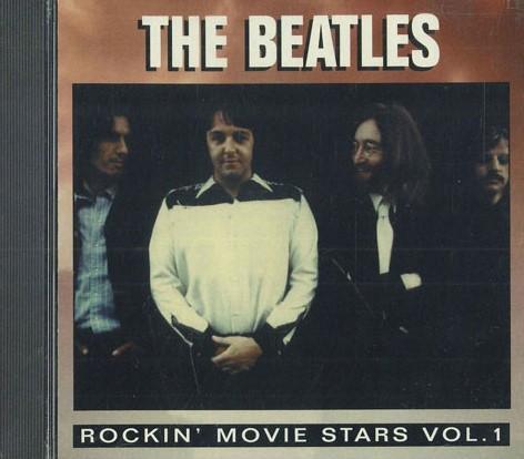 

CD BEATLES - Rockin movie Stars Vol.1 ORANGE3 BIG TOM Не Япония Рок Б/У