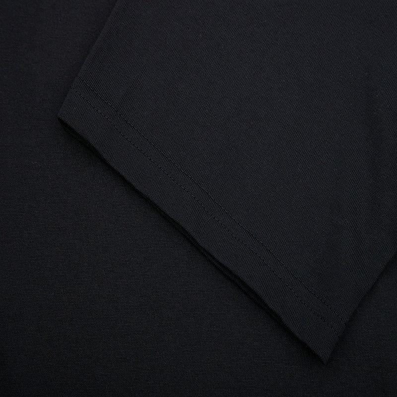 New Converse T Shirts Men's Black 10028410-A01