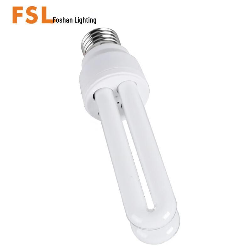 FSL E27 Screw Base U-shaped Energy Saving Fluorescent Lamp