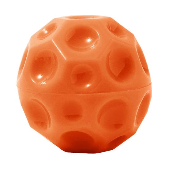 Dog Squeaky Ball Toy Bite Resistant Pet Interactive Chew Toy Small Medium Large Dogs Teething Cleaning Boredom Enrichment Toy