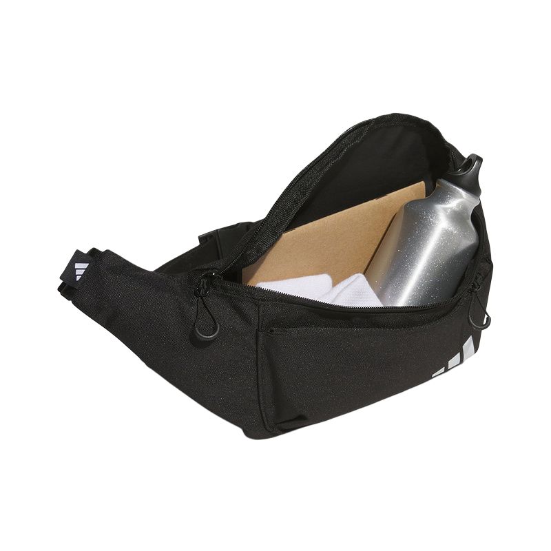 Adidas Fabric Fanny Pack Regular Unisex Black Adidas JN9633