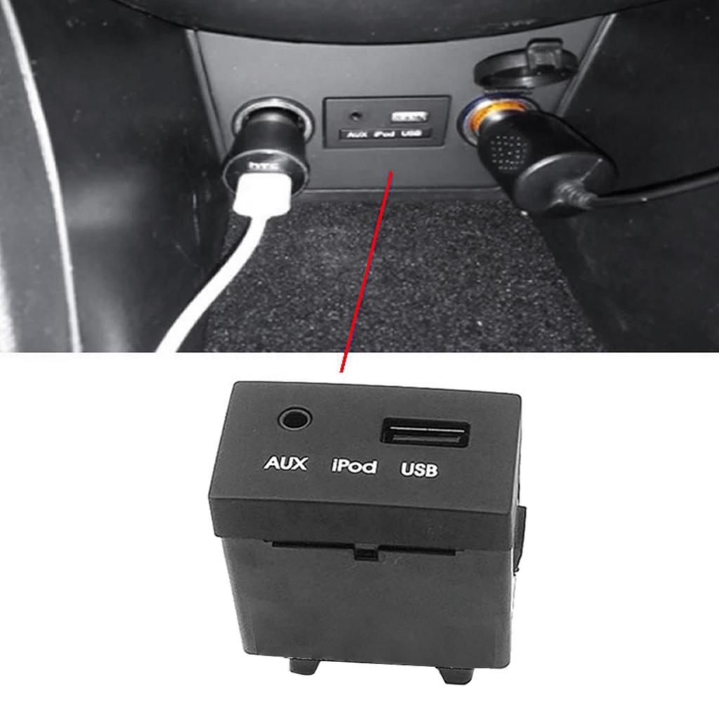 Auto Accessories Replacement USB AUX Port Auxiliary Assembly 96120-3X000 96120A5000 USB Interface for Avante