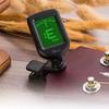Acordor Miwayer pentru Chitară cu Clip Tuner Electronic Afișaj LED/pentru Bas Ukulele Vioară Mandolină Toate Instrumentele