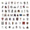 60PCS GACHIAKUTA Stickers Japanese Anime Luther Character Cartoon DIY Decorative Notebook Luggage Waterproof Stickers Kids Toy