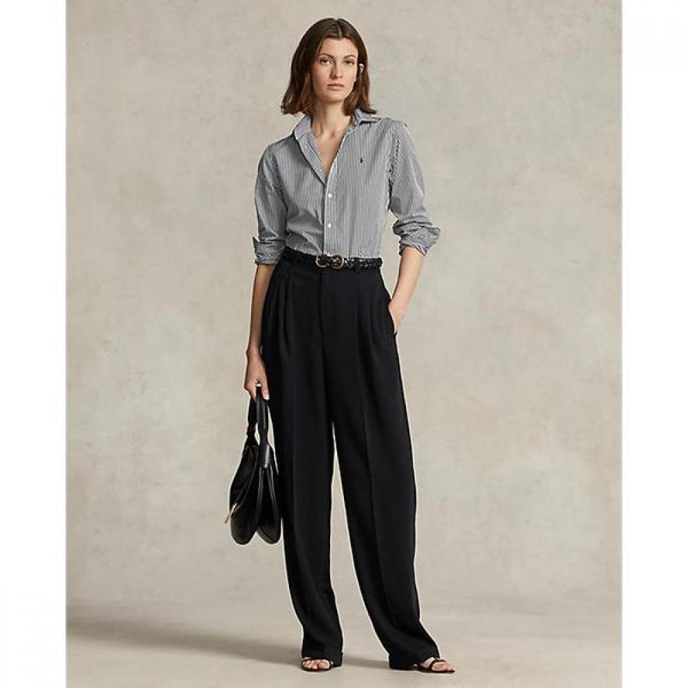 Polo Ralph Lauren Women S Striped Cotton Shirt  wmpoShtndo20334999 