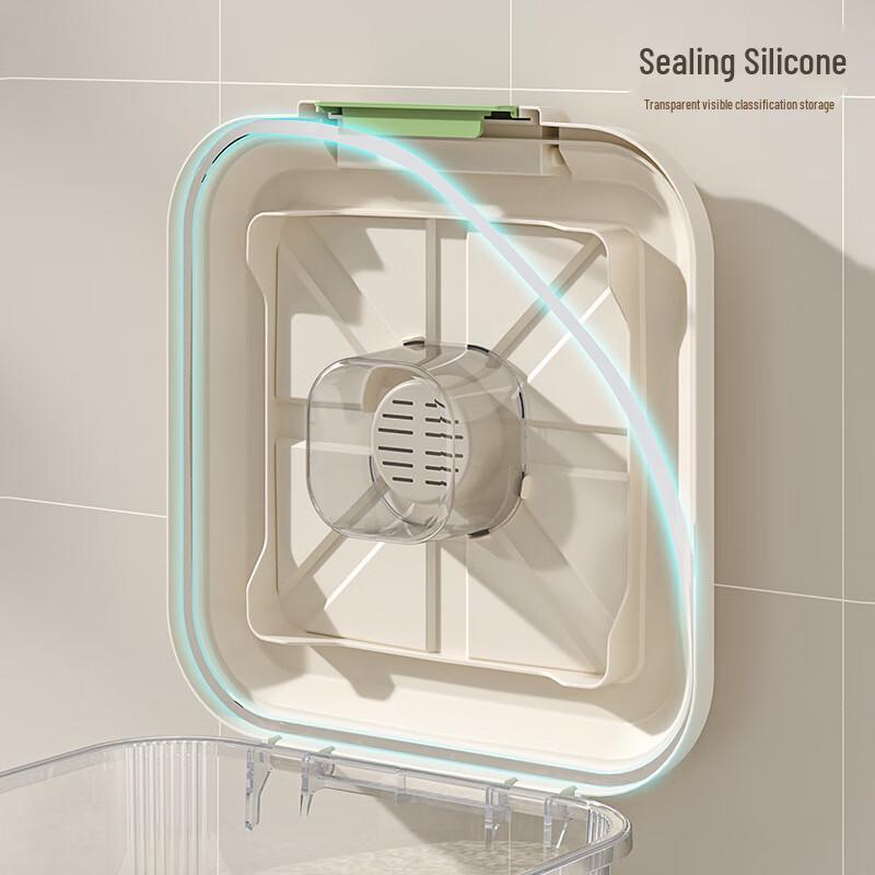 Sealed Rice Storage Container with Wheels