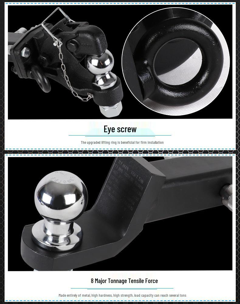 Compatible Tow Hook for Mercedes GLS350, GL450, GLE400 - Enhanced Trailer Coupling