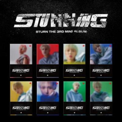 8TURN - 3rd Mini [STUNNING] Photocard Album(SET)