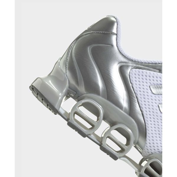 adidas  Mega Ghostride White Silver Metallic Women Sneakers Cloud-White Matte-Silver JQ0555