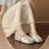 Baotou sandals women's new summer 2025 Korean version Mori retro fairy style casual soft inner height-increasing slippers