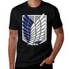 Exploration Battalion Snk Emblem Tshirt Big Size Short Sleeve Tee For Unisex