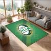Ireland Rugby Crystal Velvet Carpet Soft Anti?Slip Floor Mat Comfortable Home Living Room Bedroom Decor Rug