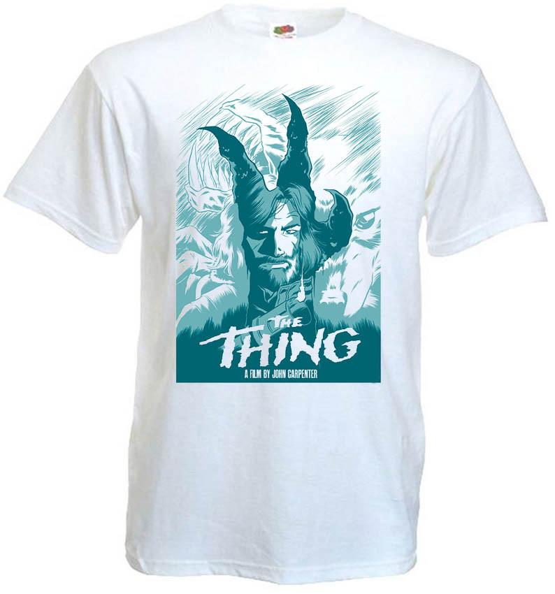 The Thing v.26 T-shirt white movie poster all sizes S5XL L