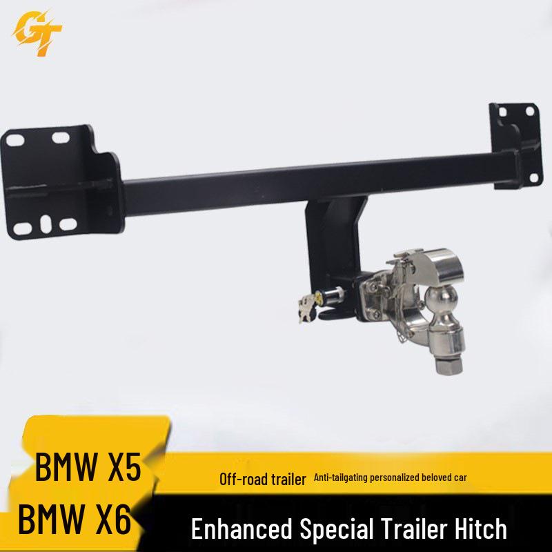 Compatible with BMW X5 and X6/X6M: Trailer Hitches, Towing Hooks, and Rear-hook Tow Booms.