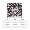Leopard Print Blankets Flannel Decoration Breathable Super Warm Throw Blanket for Sofa Couch Bedspreads