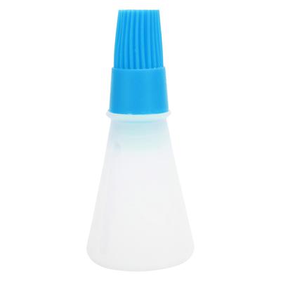 Silicone Oil Brush with Oil Bottle High Temperature Resistant Brush Oil Control Brush for Kitchen