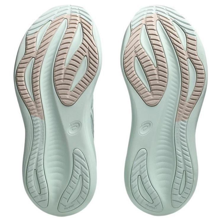 Asics Gel Nimbus 27 Pure Aqua White Damen 1012B753-300
