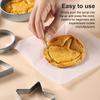 Sugar Cookie Mold Candy Maker Biscuit Korean Honeycomb Cookies Stainless Steel Game Kit For Squid TV Fans and Kids